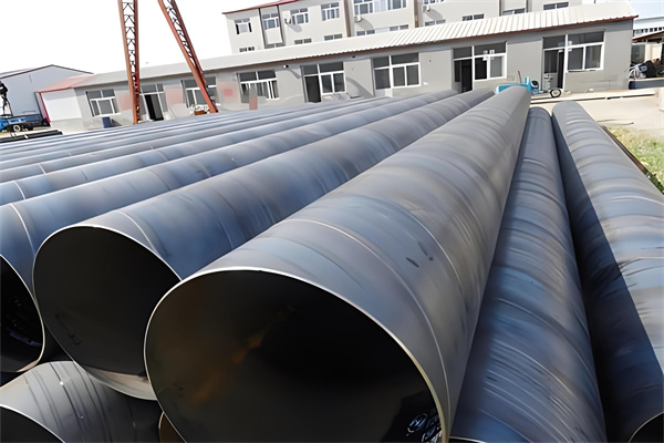 哈密螺旋钢管的应用及其在现代工业中的重要性
